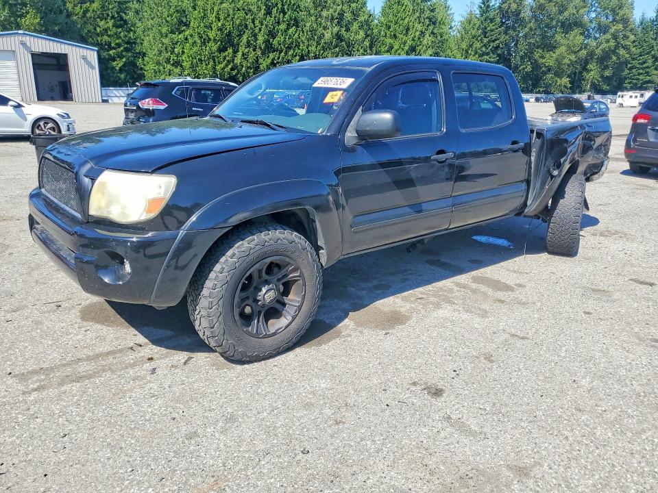 2005 Toyota Tacoma VIN 5TELU42N05Z102648 COPART salvage auction — REAR END, WA - BILL OF SALE, sold $2,050 on 2026-07-20 (photo 1)