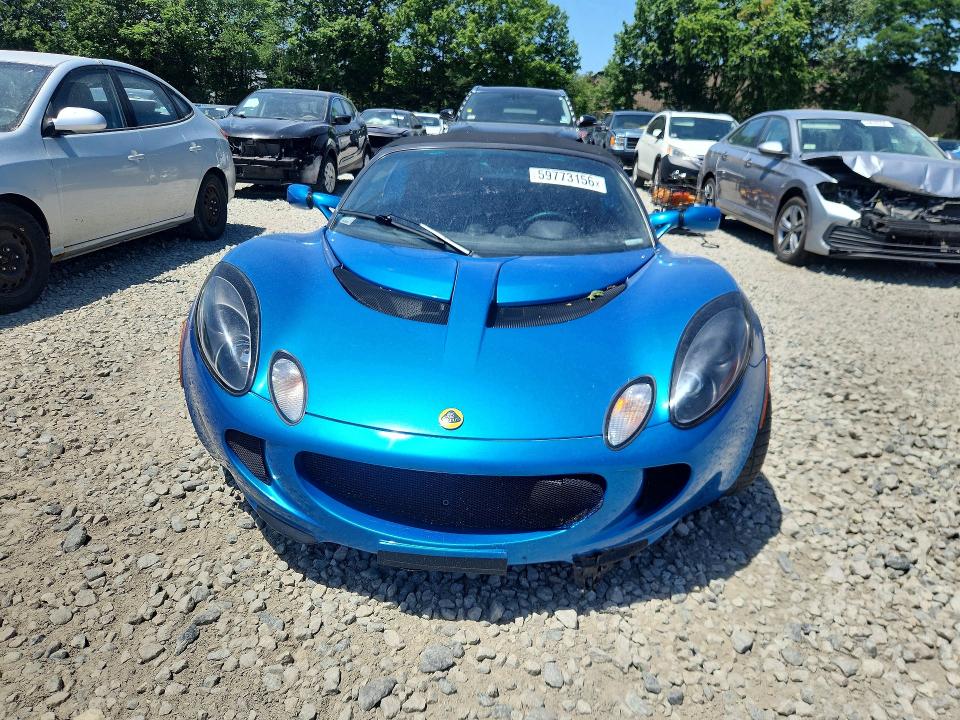 2006 Lotus Elise VIN SCCPC11126HL30539 COPART salvage auction — REAR END, MA - CERT OF TITLE-RECONSTRCTD COLL, sold $19,900 on 2026-07-08 (photo 5)
