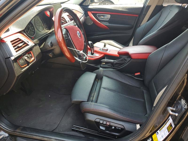 2015 BMW 3er VIN WBA3B5C54FF960016 COPART salvage auction — REAR END, Ny - Mv-907A Salvage Certificate, sold $1,750 on 2026-08-03 (photo 7)