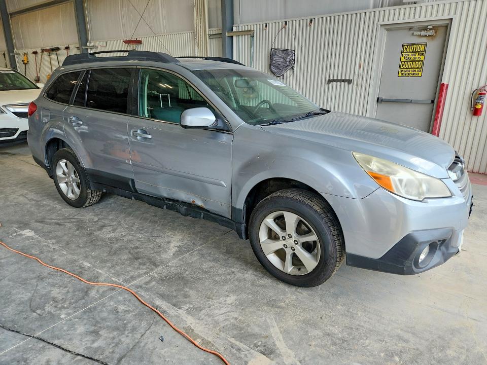 2013 Subaru Outback VIN 4S4BRCLC4D3223616 COPART salvage auction — SIDE, NE - CERTIFICATE OF TITLE, sold $850 on 2026-07-23 (photo 4)