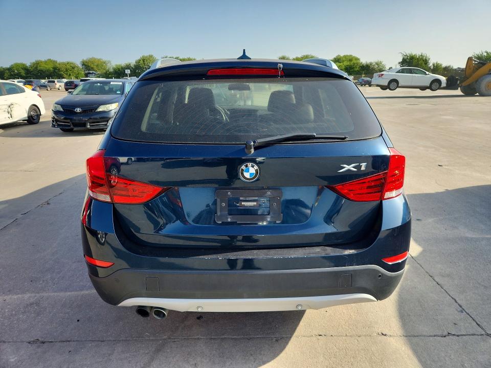 2015 BMW X1 VIN WBAVM1C52FVZ93761 COPART salvage auction — FRONT END, VA - CERTIFICATE OF TITLE (P), sold $3,450 on 2026-07-28 (photo 6)