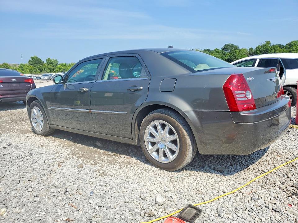 2008 Chrysler 300 VIN 2C3LA53G88H223012 COPART salvage auction — UNDERCARRIAGE, Al - Cert Of Title-Rebuilt, sold $300 on 2026-07-09 (photo 2)