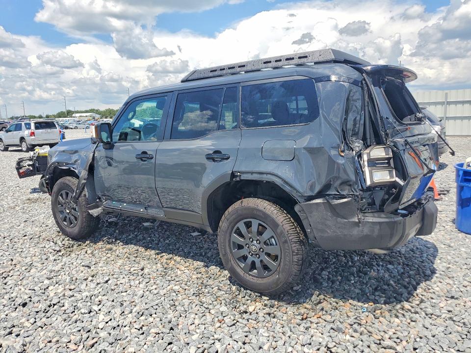 2026 Toyota Land cruiser VIN JTEABFAJ5TK050809 COPART salvage auction — REAR END, FL - CERT OF TITLE SLVG REBUILDABLE, sold $26,000 on 2026-07-28 (photo 2)