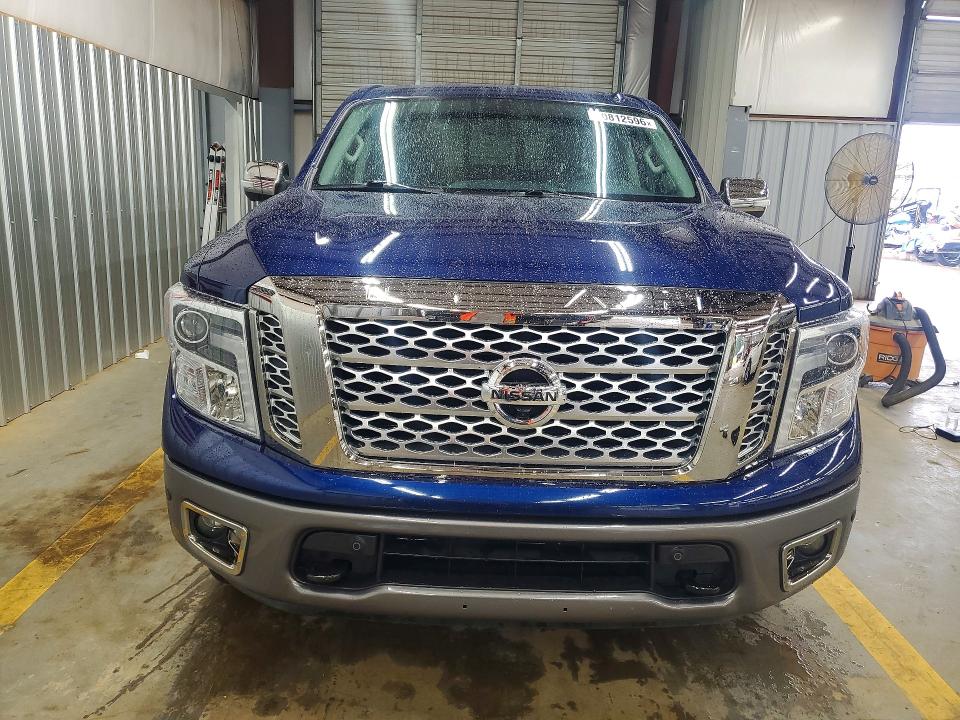 2018 Nissan TITAN VIN 1N6AA1E50JN506540 COPART salvage auction — REAR END, Nc - Salvage Certificate Of Title, sold $10,500 on 2026-09-02 (photo 5)