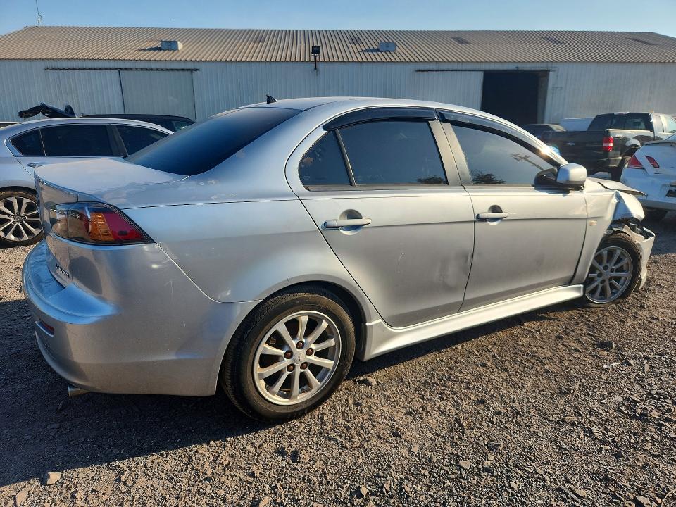 2010 Mitsubishi Lancer VIN JA32U2FU4AU030940 COPART salvage auction — FRONT END, PA - CERTIFICATE OF SALVAGE, sold $625 on 2026-07-27 (photo 3)