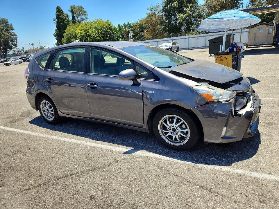 2016 Toyota VIN JTDZN3EU3GJ051938 COPART salvage auction — FRONT END, Ca - Salvage Certificate, sold $4,000 on 2026-07-28 (photo 4)