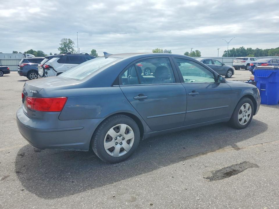 2009 Hyundai Sonata VIN 5NPET46C49H429258 COPART salvage auction — MECHANICAL, NC - DEALER ONLY CLEAN TITLE, sold $500 on 2026-07-16 (photo 3)