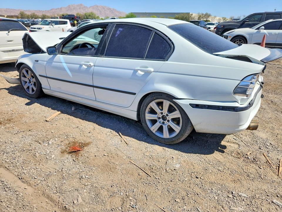 2002 BMW 3 series VIN WBAEV33432KL73481 COPART salvage auction — FRONT END, Nv - Non-Repairable Vehicle Cert, sold $125 on 2026-07-07 (photo 2)
