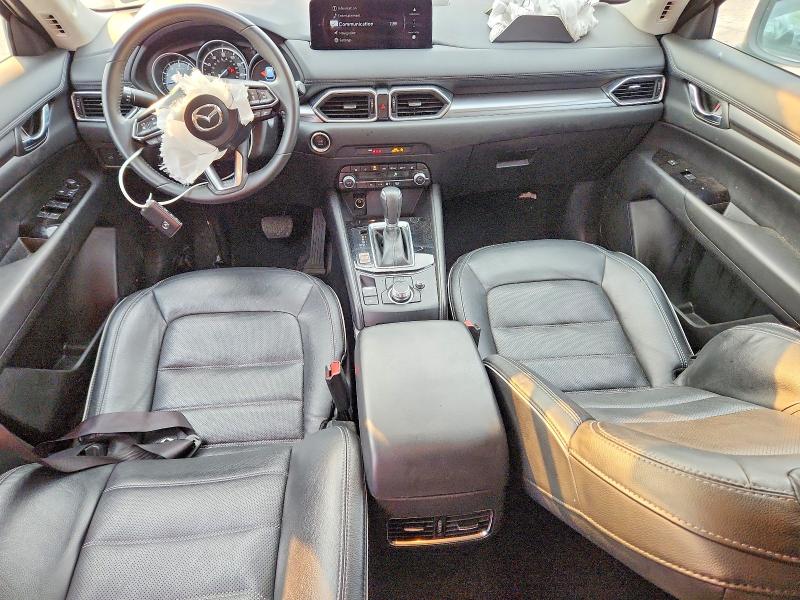 2025 Mazda CX-5 VIN JM3KFBCL8S0644784 COPART salvage auction — FRONT END, FL - CERTIFICATE OF DESTRUCTION (P), sold $10,600 on 2026-09-14 (photo 8)