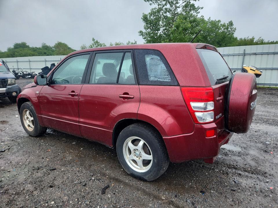 2007 Suzuki Grand vitara VIN JS3TE941X74201477 COPART salvage auction — MINOR DENT/SCRATCHES, MA - CERTIFICATE OF TITLE, sold $425 on 2026-07-11 (photo 2)