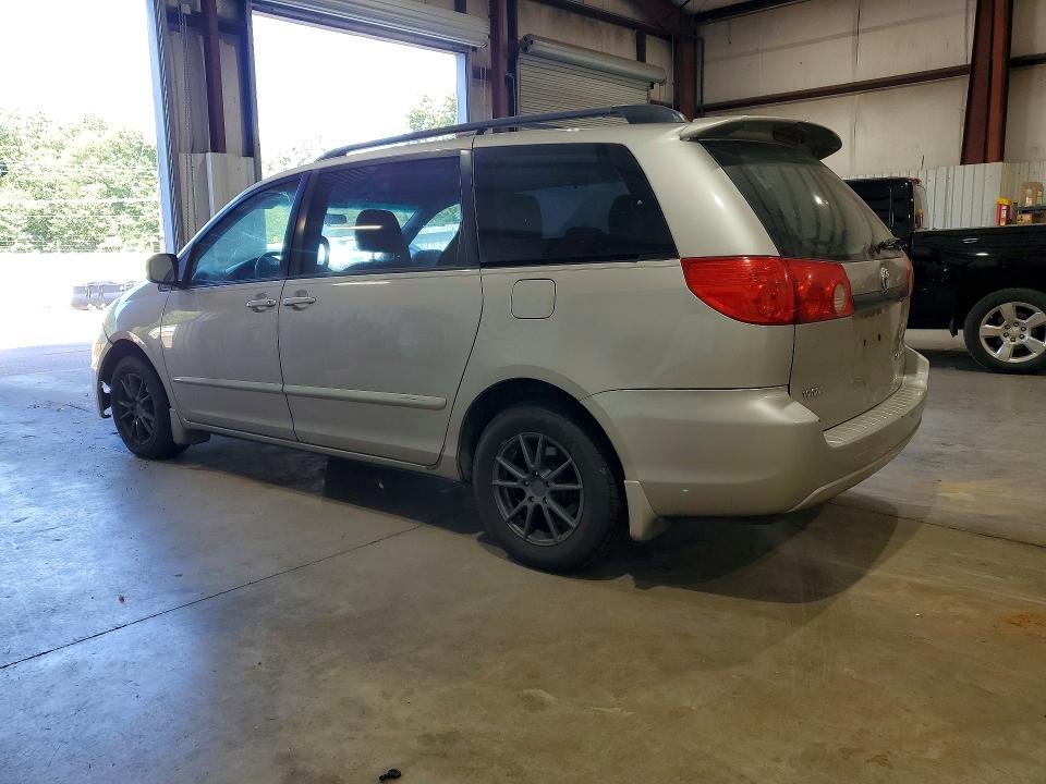 2009 Toyota Sienna VIN 5TDZK23C19S255706 COPART salvage auction — MECHANICAL, TX - CERTIFICATE OF TITLE, sold $775 on 2026-07-13 (photo 2)