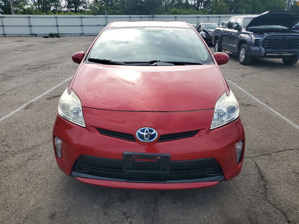 2014 Toyota Prius VIN JTDKN3DU8E0361282 COPART salvage auction — SIDE, Salvage Title, sold $100 on 2026-07-22 (photo 5)