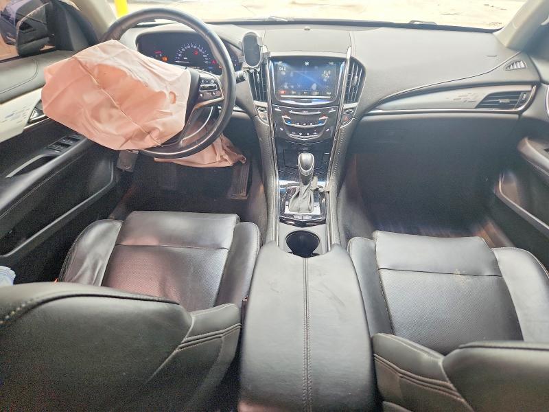 2013 Cadillac Ats VIN 1G6AH5RX3D0169612 COPART salvage auction — FRONT END, OH - CERT OF TITLE-SALVAGE, sold $600 on 2026-09-10 (photo 8)