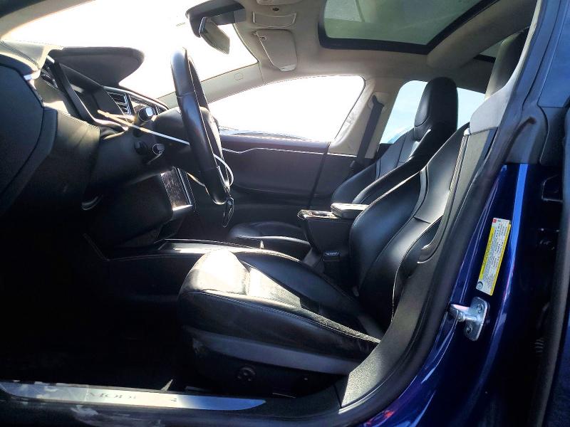 2016 Tesla Model s VIN 5YJSA1E17GF139387 COPART salvage auction — NORMAL WEAR, Ca - Dlr/Dis/Exp Only Salvage Title, sold $2,700 on 2026-07-07 (photo 7)