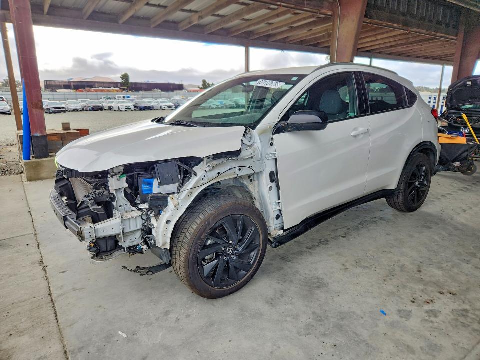 2021 Honda Hr-v VIN 3CZRU6H18MM732238 — COPART salvage auction photo