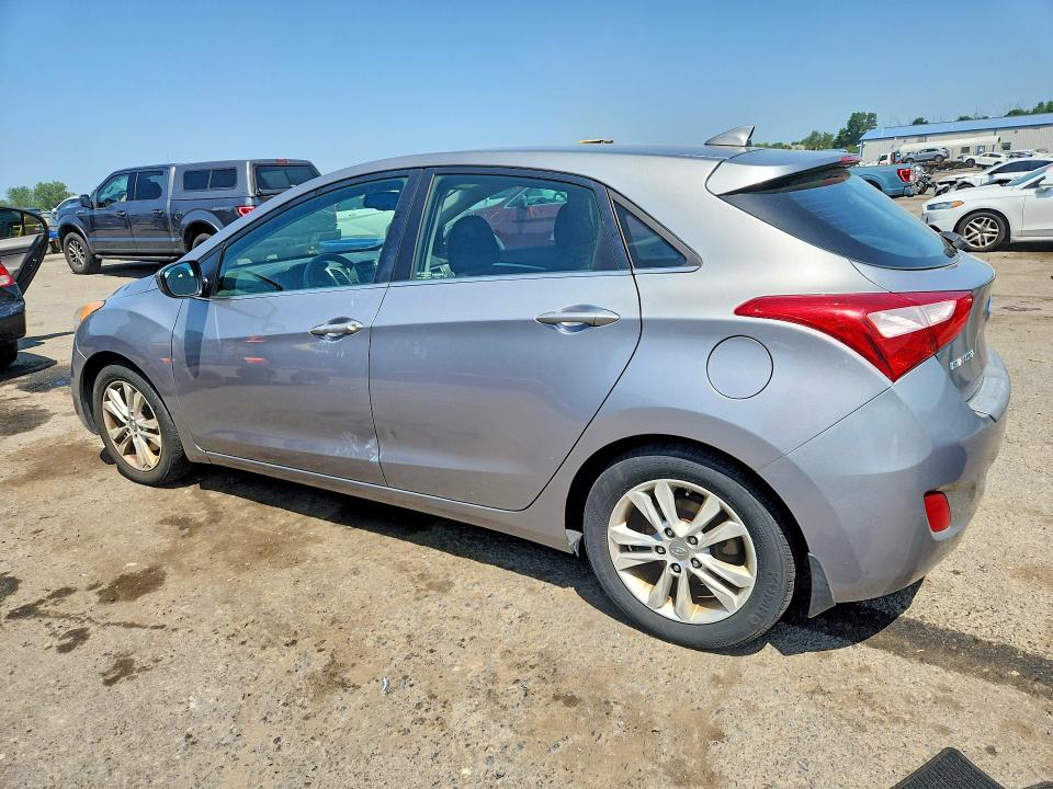 2013 Hyundai Elantra VIN KMHD35LE5DU119234 COPART salvage auction — SIDE, Pa - Cert Of Title, sold $1,750 on 2026-07-07 (photo 2)