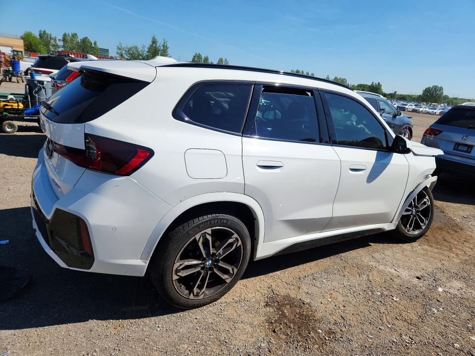 2023 BMW X1 VIN WBX73EF02P5W54878 COPART salvage auction — FRONT END, On - Permit Salvage, sold $9,400 on 2026-08-11 (photo 3)