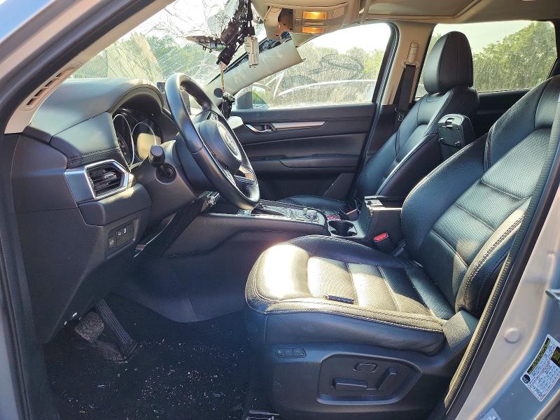 2021 Mazda Cx-5 VIN JM3KFBCM7M1409864 COPART salvage auction — FRONT END, Ny - Mv-907A Salvage Certificate, sold $350 on 2026-07-28 (photo 7)