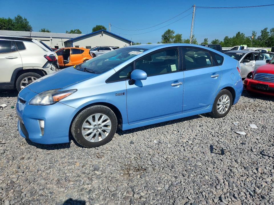 2013 Toyota VIN JTDKN3DP2D3035257 COPART salvage auction — MECHANICAL, Il - Certificate Of Title, sold $200 on 2026-07-13 (photo 1)