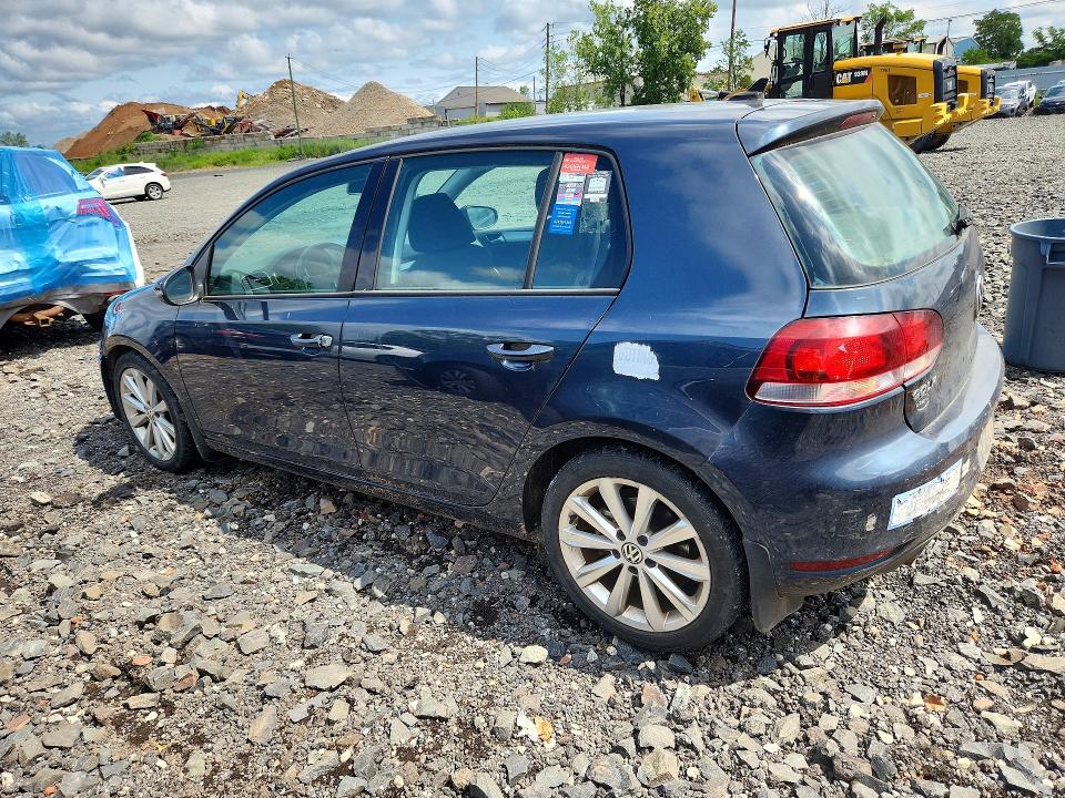 2012 Volkswagen Golf VIN WVWNM7AJ4CW160541 COPART salvage auction — FRONT END, Ma - Certificate Of Title, sold $475 on 2026-08-13 (photo 2)