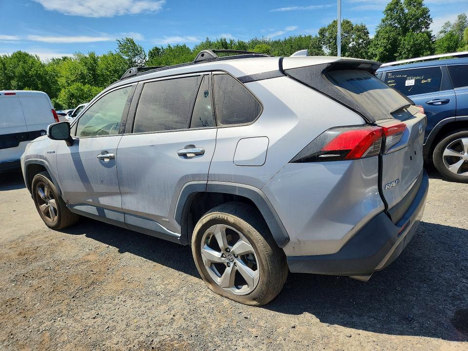 2020 Toyota Rav4 VIN JTMDWRFVXLD536118 COPART salvage auction — MINOR DENT/SCRATCHES, CA - CERTIFICATE OF TITLE (P), sold $14,000 on 2026-07-27 (photo 2)