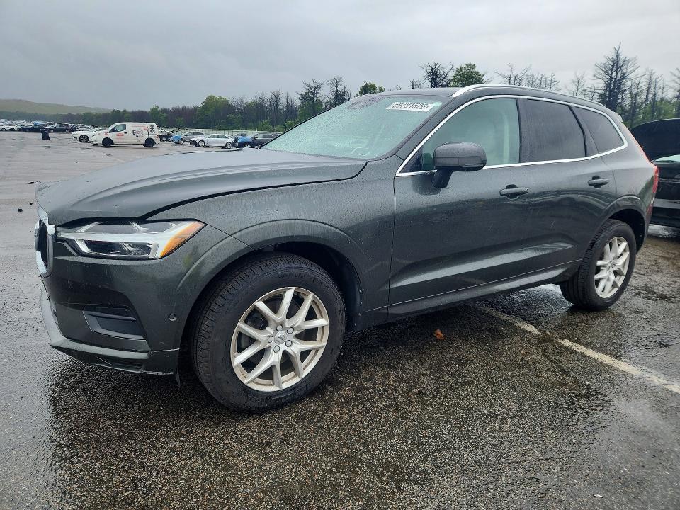2018 Volvo VIN YV4102RK4J1064815 COPART salvage auction — FRONT END, Ny - Mv-907A Salvage Certificate, sold $7,600 on 2026-07-13 (photo 1)