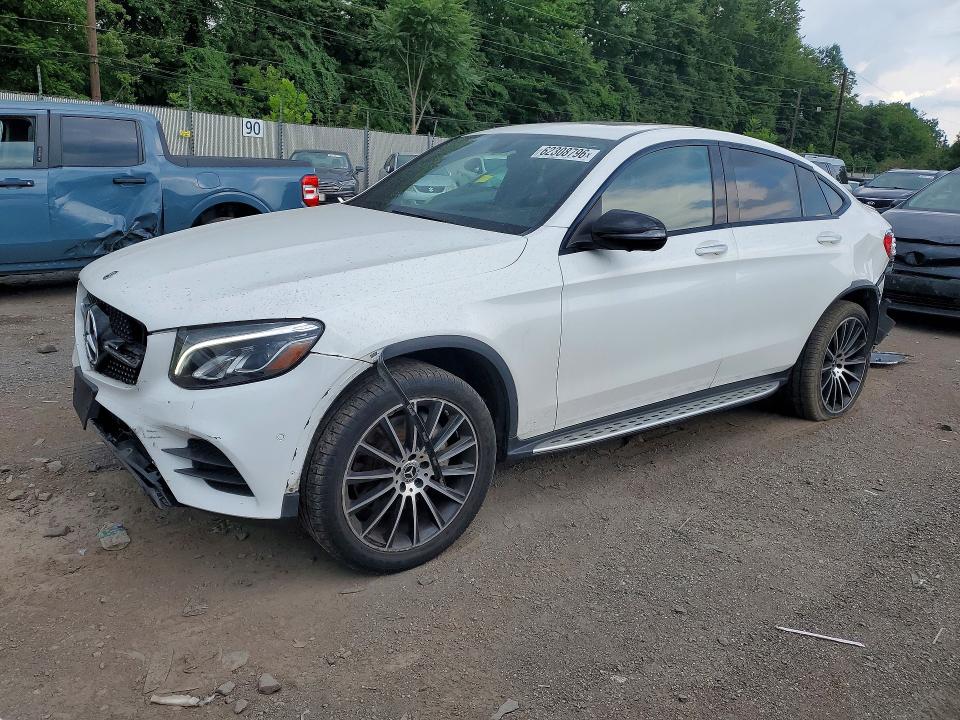 2019 Mercedes-benz Glc VIN WDC0J4KB3KF519525 COPART salvage auction — REAR END, Pa - Certificate Of Salvage, sold $14,600 on 2026-08-10 (photo 1)