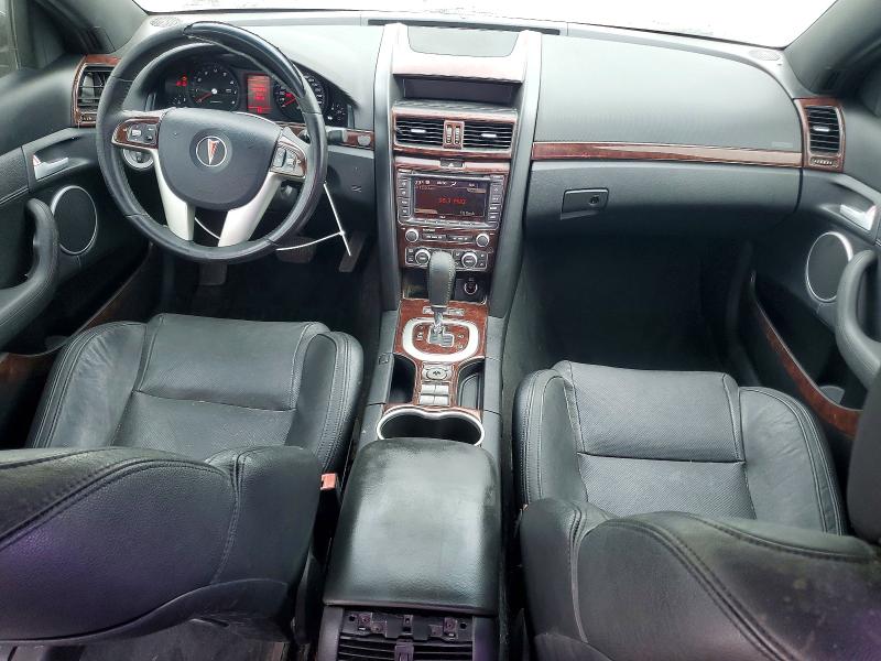 2009 Pontiac G8 VIN 6G2ER57719L169829 COPART salvage auction — MECHANICAL, TN - CERTIFICATE OF TITLE, sold $900 on 2026-07-27 (photo 8)