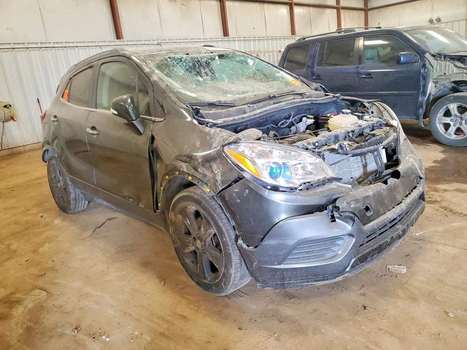 2016 Buick Encore VIN KL4CJASB3GB689961 COPART salvage auction — FRONT END, Mi - Certificate Of Title, sold $350 on 2026-08-02 (photo 4)