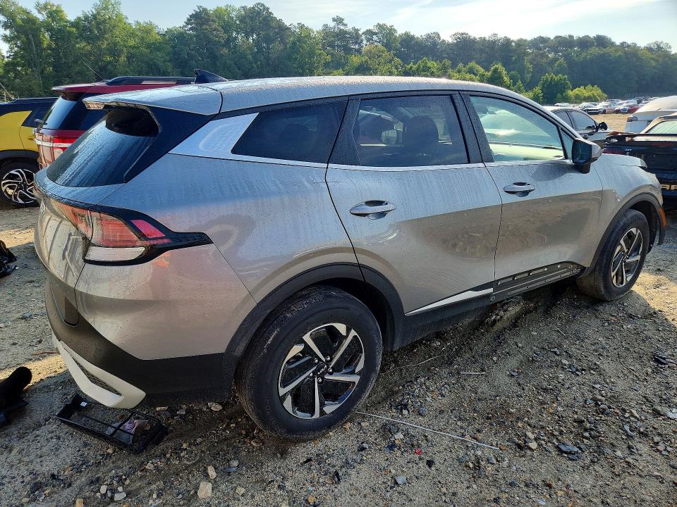 2023 Kia Sportage VIN KNDPUCAG9P7064636 COPART salvage auction — FRONT END, Md - Cert Of Salvage < 75% Damage, sold $250 on 2026-07-28 (photo 3)
