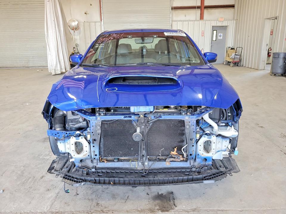 2019 Subaru Wrx VIN JF1VA1P65K8825030 COPART salvage auction — FRONT END, Ny - Mv-907A Salvage Certificate, sold $3,500 on 2026-07-20 (photo 5)