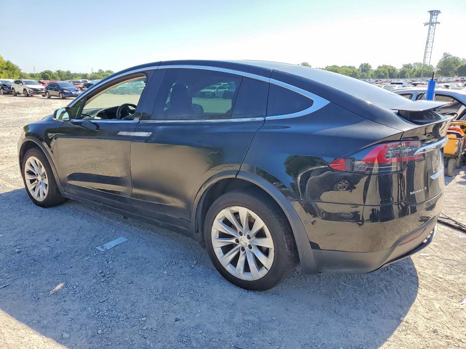 2016 Tesla Model x VIN 5YJXCAE28GF008736 COPART salvage auction — MINOR DENT/SCRATCHES, OK - CERTIFICATE OF TITLE (P), sold $6,000 on 2026-07-30 (photo 2)