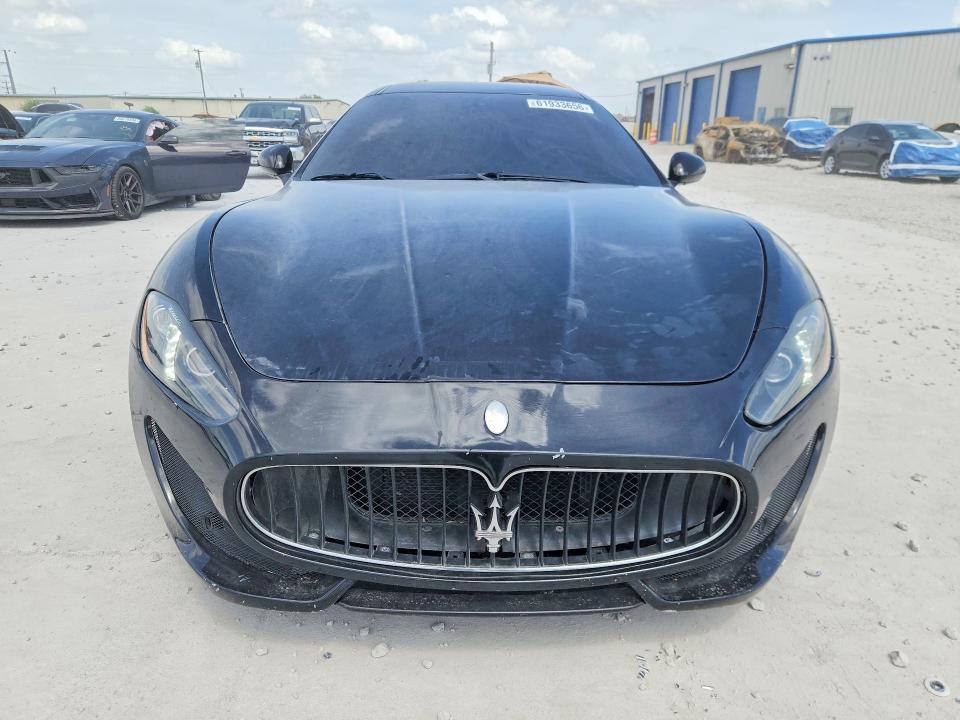 2014 Maserati Granturismo VIN ZAM45VLA1E0079444 COPART salvage auction — NORMAL WEAR, TX - CERT OF TITLE-REBUILT SALVAGE, sold $14,000 on 2026-07-31 (photo 5)