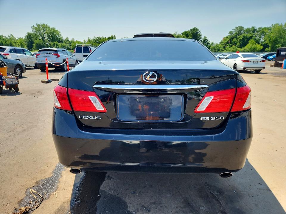 2007 Lexus Es 350 VIN JTHBJ46G372023268 COPART salvage auction — FRONT END, Ct - Cert Of Title-Salvage, sold $825 on 2026-07-14 (photo 6)