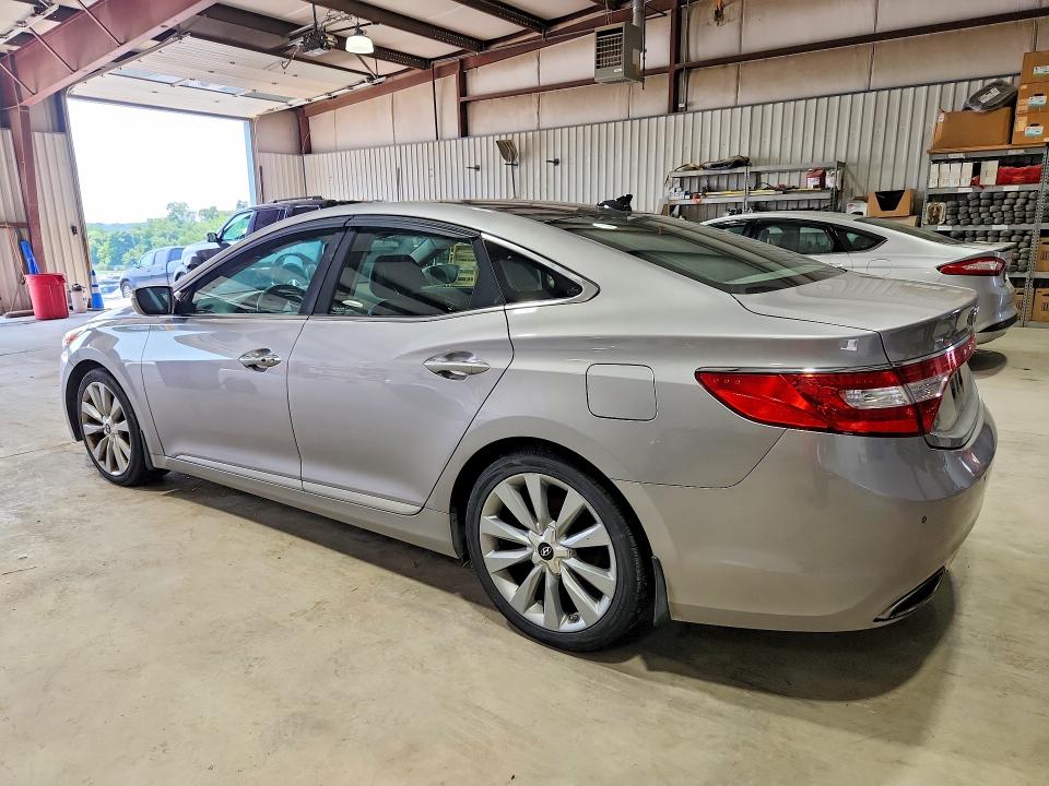 2013 Hyundai Azera VIN KMHFH4JG6DA327651 COPART salvage auction — FRONT END, PA - CERT OF TITLE, sold $375 on 2026-07-31 (photo 2)