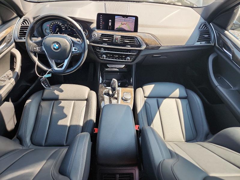 2019 BMW VIN 5UXTR9C52KLP84986 COPART salvage auction — FRONT END, On - Permit Salvage, sold $2,200 on 2026-07-30 (photo 8)