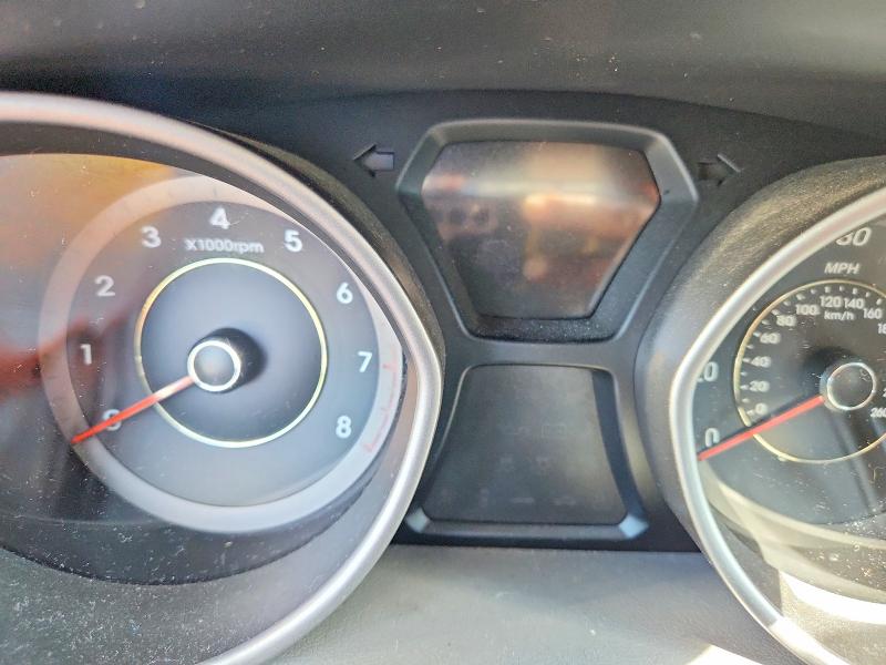 2012 Hyundai Elantra VIN KMHDH4AE8CU181739 COPART salvage auction — REAR END, Salvage Title, sold $575 on 2026-07-14 (photo 9)