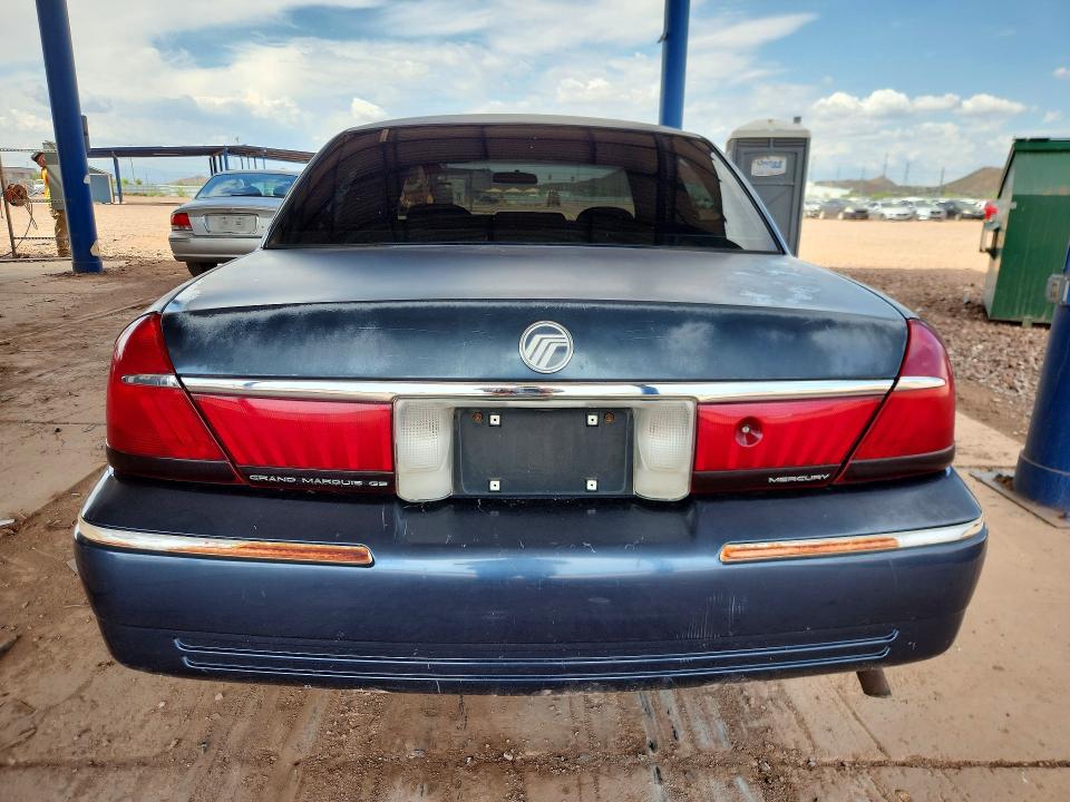 1998 Mercury Grand marquis VIN 2MEFM74WXWX605223 COPART salvage auction — FRONT END, Az - Cert Of Title - Salvage, sold $175 on 2026-07-30 (photo 6)