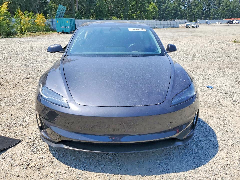 2024 Tesla Model 3 VIN 5YJ3E1ET0RF823615 COPART salvage auction — SIDE, Wa - Bill Of Sale, sold $5,300 on 2026-07-24 (photo 5)