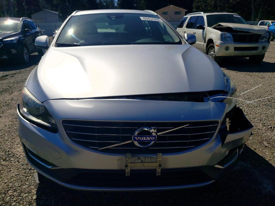 2015 Volvo V60 VIN YV1612SB9F1186314 COPART salvage auction — FRONT END, Wa - Bill Of Sale, sold $2,100 on 2026-08-11 (photo 5)