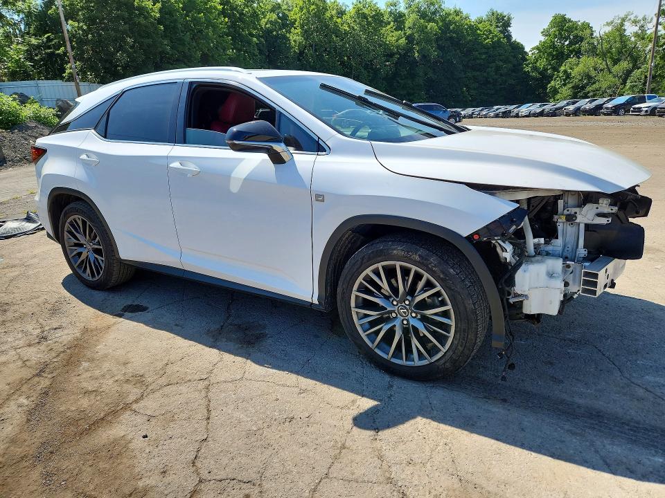 2018 Lexus Rx VIN 2T2BZMCA9JC140349 COPART salvage auction — FRONT END, Ny - Mv-907A Salvage Certificate, sold $475 on 2026-07-30 (photo 4)
