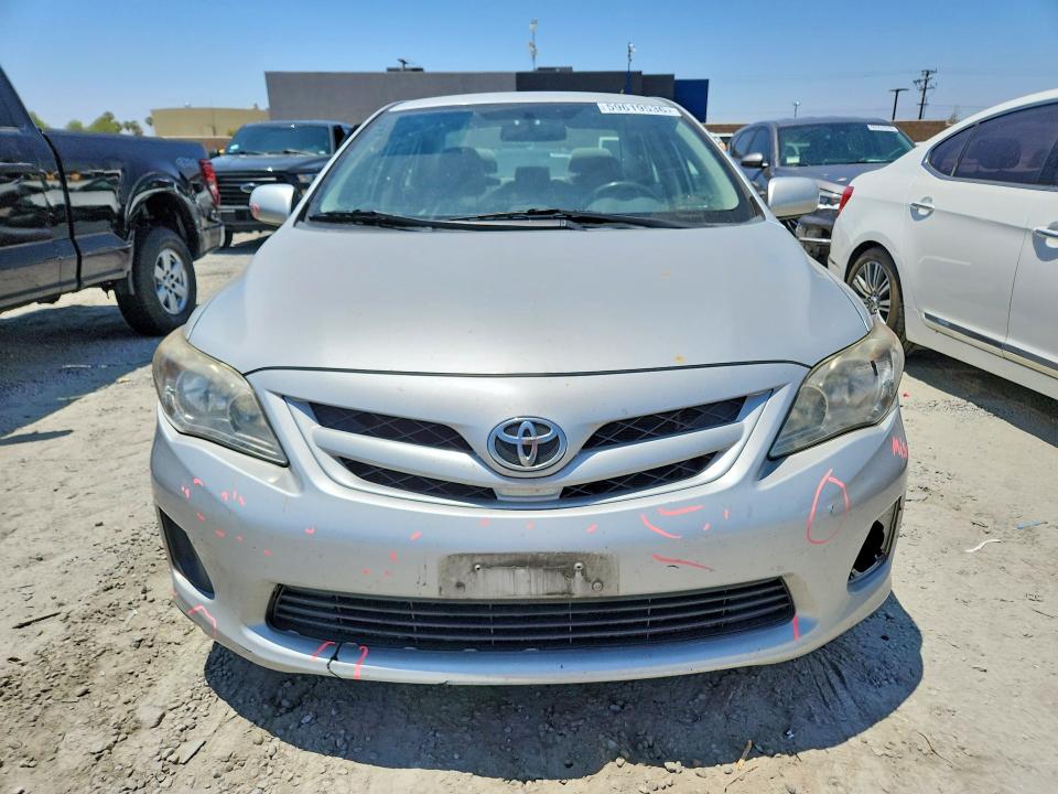 2012 Toyota Corolla VIN 5YFBU4EE9CP060930 COPART salvage auction — REAR END, Ca - Salvage Certificate, sold $2,000 on 2026-07-15 (photo 5)