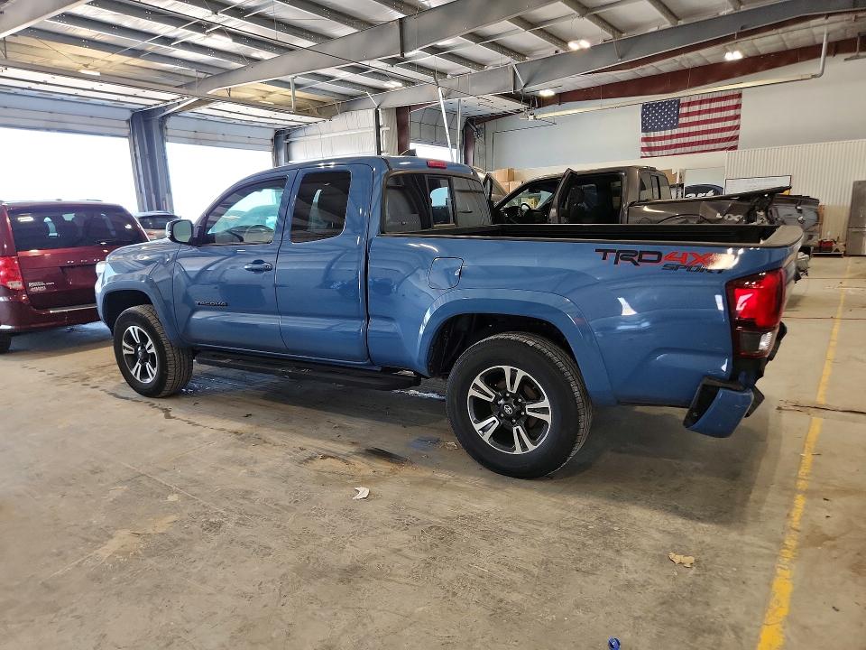 2019 Toyota Tacoma VIN 5TFSZ5AN6KX195814 COPART salvage auction — REAR END, NE - CERTIFICATE OF TITLE, sold $14,200 on 2026-07-28 (photo 2)