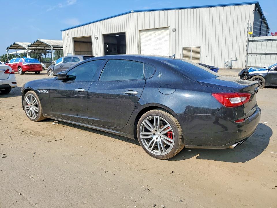 2016 Maserati VIN ZAM56RPA3G1168707 COPART salvage auction — FRONT END, Ga - Cert Of Title-Salvage, sold $5,800 on 2026-08-14 (photo 2)