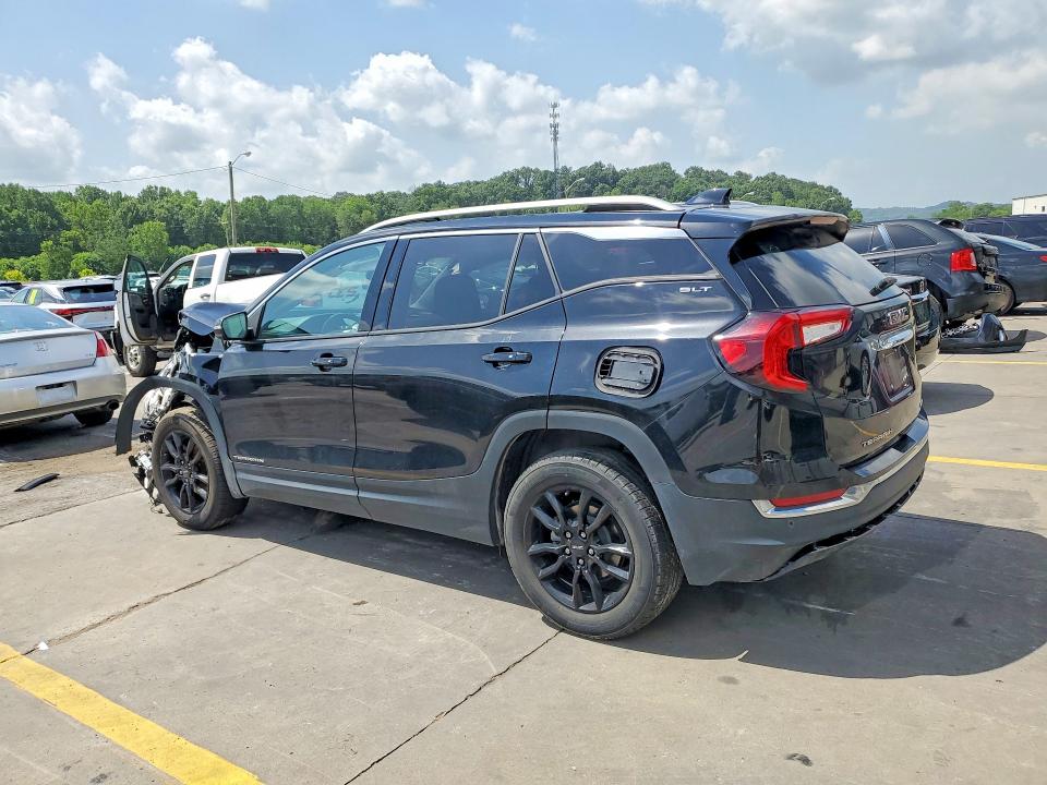 2022 Gmc Terrain VIN 3GKALVEV3NL201211 COPART salvage auction — FRONT END, Mi - Scrap Certificate Of Title, sold $900 on 2026-07-30 (photo 2)
