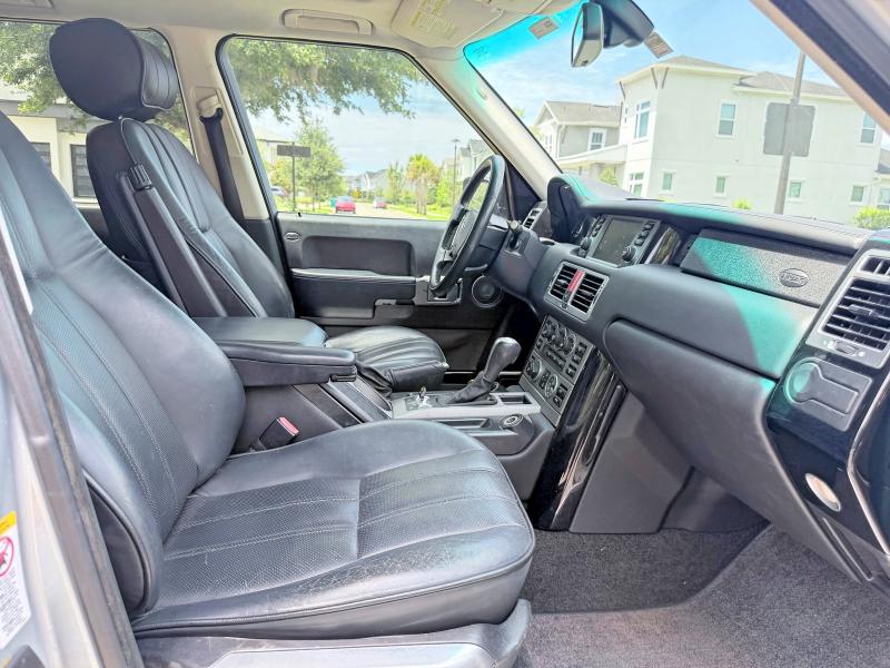 2006 Land rover RANGE ROVER VIN SALMF13486A235827 COPART salvage auction — NORMAL WEAR, Fl - Certificate Of Title (P), sold $800 on 2026-07-30 (photo 5)