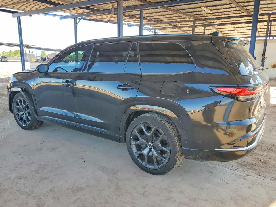2025 Lexus VIN 5TDABAB62SS011071 COPART salvage auction — FRONT END, Az - Cert Of Title - Salvage, sold $40,000 on 2026-09-03 (photo 2)