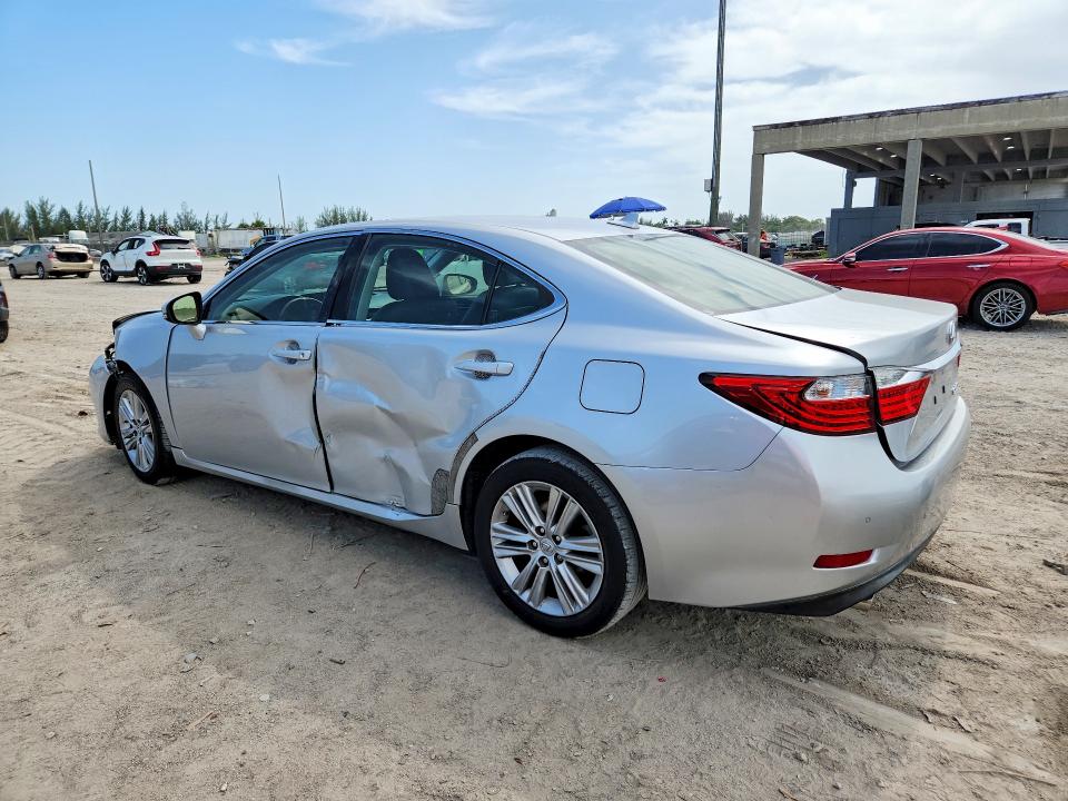 2014 Lexus ES VIN JTHBK1GG0E2116563 COPART salvage auction — FRONT END, Salvage Title, sold $3,950 on 2026-07-23 (photo 2)