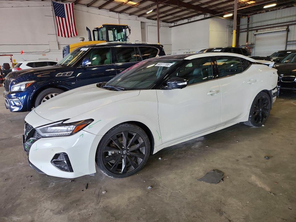 2023 Nissan Maxima VIN 1N4AA6EV0PC513076 — COPART salvage auction photo