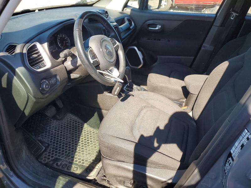 2021 Jeep Renegade VIN ZACNJDBB6MPN20287 COPART salvage auction — MINOR DENT/SCRATCHES, Ny - Mv-907A Salvage Certificate, sold $250 on 2026-07-29 (photo 7)